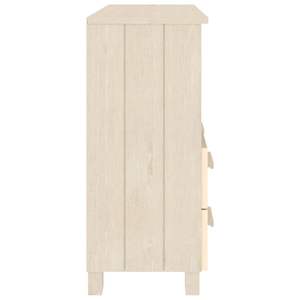 Buffet en pin massif brun mi-miel - Product Image 6