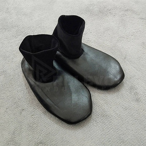 Faux Leather Finish <b>Socks</b> Soft <b>Breathable</b> Inner Stretch Comfortable Casual <b>Socks</b> for Men Women Durable Fit - Product Image 6