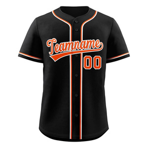 Wholesale Custom Sublimation Baseball Jersey Full Button Breathable Team Uniform OEM B2B Bulk Order - Product Image 1