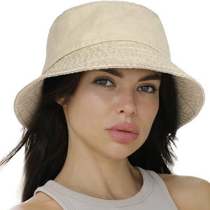 Casquette Bob Personnalisée à Faible MOQ en Sergé de Coton Épais pour Marques de Vêtements d'Extérieur et Collections Streetwear - Product Image 2