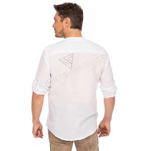 Nouvelle Chemise Bavaroise Élégante et Populaire pour Homme, Costume d'Été Oktoberfest, 100% Coton Respirant, Teint en Pièce, à Carreaux - Product Image 2