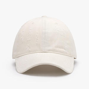 Casquette de sport personnalisée avec logo, impression par sublimation gaufrée de haute qualité, 100 % coton, unisexe, décontractée, toutes saisons, 6 panneaux - Product Image 6