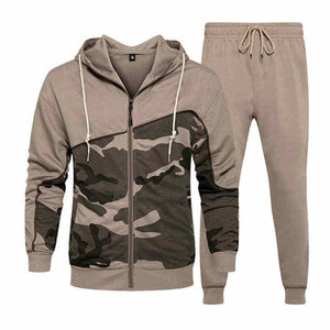 Conjuntos Deportivos Casuales de Dos Piezas Más Buscados para Hombre, Ropa Deportiva Cómoda para Gimnasio con Logotipo, Colección de Invierno en Oferta - Product Image 1