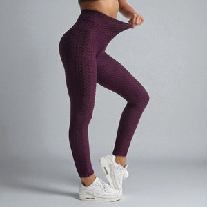 Trending Women High Waist Slim Fit Stretch Yoga Workout Trousers Pocket Plus Size Breathable Seamless <b>Leopard</b> <b>Print</b> <b>Leggings</b> - Product Image 5