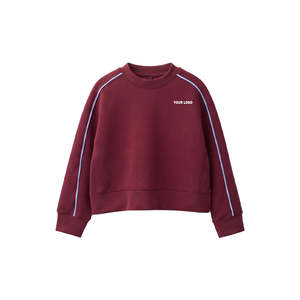 เสื้อสเวตเชิ้ตเด็กชายแบบแร็กแลนพร้อมแถบข้างแบบกำหนดเองได้ - Product Image 3