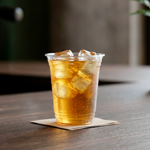 Wholesale PP PET Single Wall Disposable <b>Plastic</b> <b>Cups</b> with Lids for Cold Beverages 12/16/22 oz Ice Coffee Tea Smoothie - Product Image 2