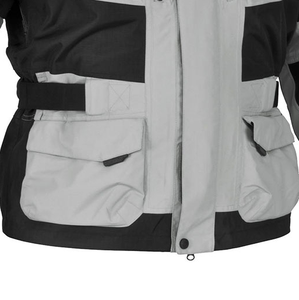 Waterproof <b>Motorcycle</b> Touring <b>Jacket</b> Heavy Duty Cordura Textile Gear for Professional Bikers - Product Image 3