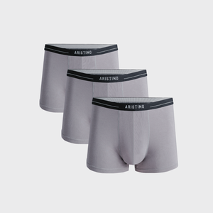 Aristino US tamaño Combo 3 hombres viscosa Boxers ropa interior transpirable cómodo hombres ropa interior venta al por mayor venta superior ABX003EGP03 - Product Image 2