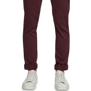 Pantalones Chinos de Cintura Alta para Hombre con Logotipo Personalizado 2026, Fabricación ODM, Ropa Casual Urbana, Nuevos, Lisos, de Algodón - Product Image 3
