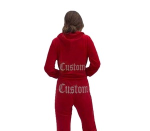 Survêtements personnalisés pour femmes en gros, inspirés du sport automobile et de la course, pour les acheteurs américains - Product Image 2