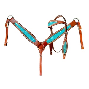 ชุดหูฟังแบบตะวันตกและคอปกอกหนังแท้ Handmade100 % สินค้าจากผู้ผลิตขายส่ง Saman - Product Image 4