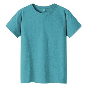Camiseta de Manga Corta para Hombre de Alta Calidad, Secado Rápido, Transpirable, Material de Algodón, Logotipo Personalizado, Talla Sólida, Diseño Estampado - Product Image 4