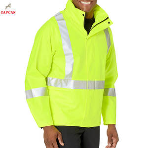 Chaqueta de Trabajo Resistente y Duradera de Poliéster con Certificación CE, Ignífuga, Transpirable, Ajuste Cómodo y Reforzada - Product Image 4