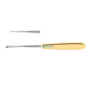 ชุดเครื่องมือผ่าตัดเสริมความงามด้วยมือ Cakir 90 Raspatory สำหรับการผ่าตัดจมูก  ประกอบด้วยสิ่ว คีมตัด และอุปกรณ์ตัดกระดูก - Product Image 3