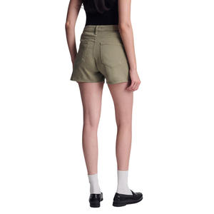 2026 Women's Mid Waist Washed Wide Leg Jeans Shorts Summer Casual Fashion Sexy Quick Dry Breathable OEM ODM Denim Shorts - Product Image 4