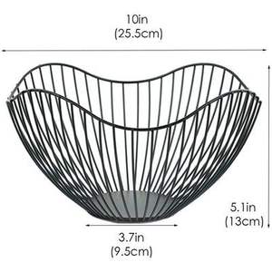 Panier de rangement pour fruits et légumes, design personnalisé, de qualité supérieure, plaqué or, pour la décoration de table en cuisine d'hôtel - Product Image 3