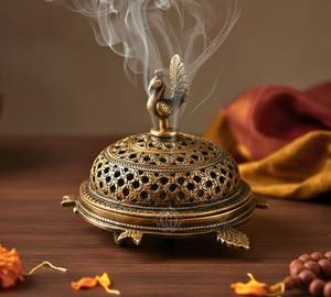 Handcrafted Structure Adds A Luxury Decorative Touch While Safely Holding <b>Incense</b> Sticks And <b>Cones</b> Durable Rust Resistant - Product Image 3