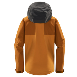 เสื้อแจ็คเก็ตซอฟต์เชลล์ผู้หญิง สีพื้น สำหรับกิจกรรมกลางแจ้ง กันลม กันน้ำ เหมาะสำหรับฤดูใบไม้ร่วง ปิดด้วยซิป - Product Image 2