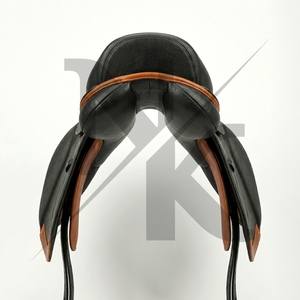 อานม้าหนังแท้คุณภาพสูงสำหรับเดรสสาจ ทนทาน สวมใส่สบาย มีหลายสี - Product Image 3