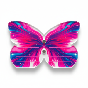 Paleta de Pestañas de Acrílico con Diseño de Dibujos Animados para Aplicación de Extensiones de Pestañas, Soporte para Paleta de Pestañas para Uso Profesional en Salones de Belleza - Product Image 6