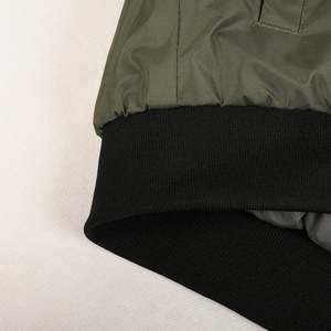 Men's Plain <b>Bomber</b> <b>Jacket</b> Trend Casual Breathable Comfortable Custom Logo Regular Fit <b>Baseball</b> WholesalePrice <b>Jacket</b> For Men - Product Image 5