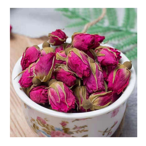 Té de Capullos de Rosa Secos Premium Rosae Rugosae, Infusión Herbal de Flores Naturales para Exportación Mundial - Product Image 4
