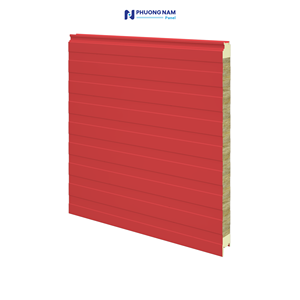 Panel Sándwich Resistente al Fuego y al Agua, Ecológico, para Paredes Exteriores de Estructuras de Acero, Edificios Industriales y Almacenes - Product Image 2