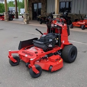 เครื่องตัดหญ้า Gravely แบบ DIY OEM/ODM ใช้เครื่องยนต์เบนซิน ถังเก็บหญ้า 200 ลิตร ตัดหญ้าได้อย่างมีประสิทธิภาพ ประสิทธิภาพสูง ทนทาน แข็งแรง เชื่อถือได้ - Product Image 2