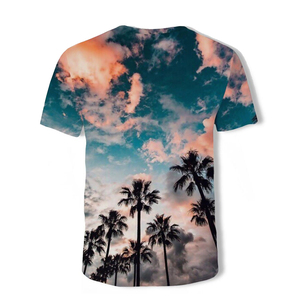 Camisetas de Hombre con Estampado por Sublimación, Diseño Nuevo, Corte Regular Informal, 100% Poliéster Jersey, Ecológicas, de Secado Rápido y Transpirables - Product Image 4