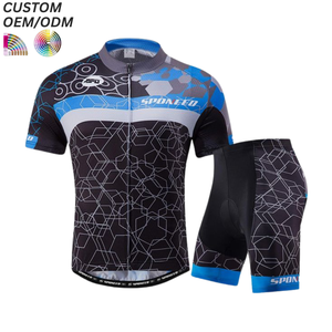 Ensemble de Vêtements de Cyclisme Personnalisés par Sublimation – Maillot et Cuissard Respirants à Séchage Rapide – Performance Optimale – Prise en Charge OEM/ODM – Vente en Gros 100% - Product Image 5