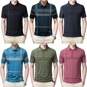 เสื้อโปโล BD China Factory OEM รับผลิตตามแบบ ปักโลโก้ พิมพ์ลายดิจิตอล 3 มิติ ทรงหลวม แฟชั่นลำลอง สไตล์ยุโรปอเมริกัน สำหรับทุกเพศ - Product Image 1