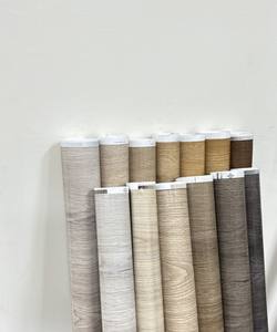 Película decorativa de PVC de 0,07mm de espesor de alta calidad, nuevo estilo de diseño Industrial, suministro directo de fábrica para suelos SPC - Product Image 2