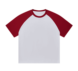 T-shirt bicolore sur mesure OEM, fabricant de t-shirts décontractés à col rond et coupe ample pour hommes, style streetwear - Product Image 4