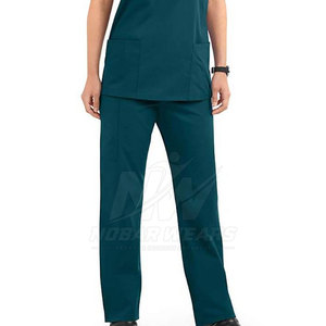 Flexible Women Healthcare <b>Scrub</b> Suit Lightweight Medical Clothing With Utility Pockets For Long <b>Working</b> Hours - Product Image 5