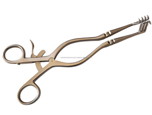 Retractor Quirúrgico Weitlaner, Juego de Instrumentos de Acero Inoxidable Autoestables para Cirugía General, Certificado CE Clase II Manual ISO13485 - Product Image 4