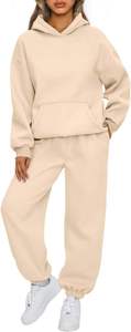 Custom Men's Women's <b>Tracksuits</b> Hoodies Heavy Weight 500 GSM 350 GSM <b>Polyester</b>/Cotton Fleece Embroidered Oversized Hoodie Shorts - Product Image 4