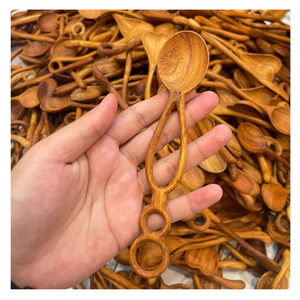 Cuchara de Madera Vietnamita para Cocina, Servir, Hornear y Uso en Restaurantes, Utensilio de Madera Hecho a Mano, Suministro al por Mayor - Product Image 1