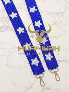 Sangle de sac à main brodée de qualité supérieure, design tendance, luxueux et magnifique, sangle de sac à main tribal, ceinture de sac à main colorée - Product Image 4