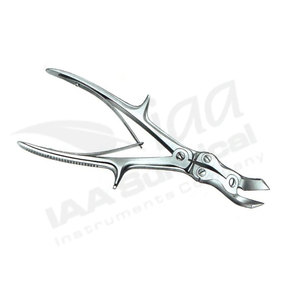 Pinzas para Cortar Huesos, Instrumento Quirúrgico Ortopédico de Acero Inoxidable, Equipo Hospitalario - Product Image 3