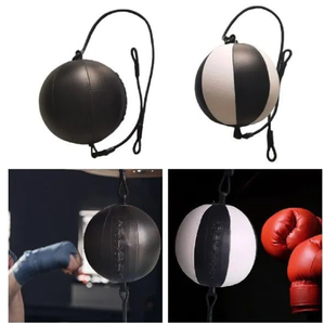Balón de Velocidad de Boxeo de Alta Calidad 2026, Equipo Profesional de Boxeo, Balón de Velocidad de Cuero para Entrenamiento de MMA - Product Image 6