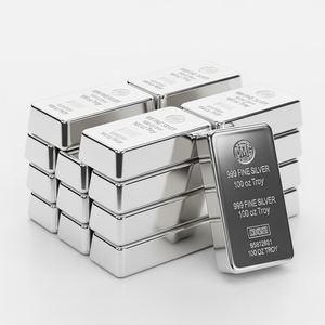Vente en gros de lingots d'argent de haute qualité, lingots d'argent de pureté élevée, haute qualité - Product Image 3