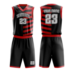 Vêtements de sport de basket-ball en gros, dernier design, uniformes de basket-ball personnalisés, maillots et shorts de basket-ball de couleurs unies - Product Image 4