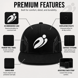Gorra de Béisbol Unisex APICTO SPORTS para las Cuatro Estaciones, Ajustable, Transpirable, con Logotipo Frontal Impreso por Transferencia de Calor, Diseño de Bloques de Color, Impermeable - Product Image 4
