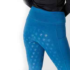 Pantalon d'équitation taille adulte, équipement d'entraînement polyvalent avec tissu facile d'entretien et esthétique professionnelle - Product Image 5