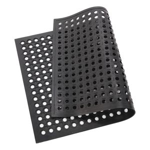 Tappetino Industriale Antifatica Esagonale in Gomma 60x90cm per Uso in Cucina - Product Image 6