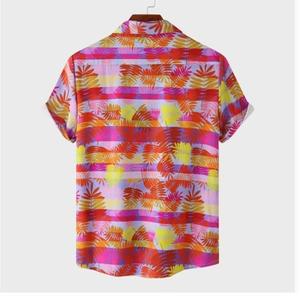 Ropa de Verano, Estilo Casual, Camisetas de Manga Corta para Hombre, Diseña Tu Propio Estilo, Camisetas con Cuello Camisero y Botones, para Hombre - Product Image 6