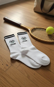 Women Eco-Friendly Anti-Slip Yoga Daily Use Crew <b>Socks</b> Ribbed Knit Letter Embroidery Striped Mid Calf Breathable <b>Soft</b> Casual - Product Image 4