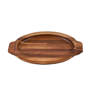 Sous-plats ronds en bois pour restaurant et cuisine, dessous de plat, tapis et supports isolants - Product Image 4
