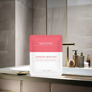 Mascarilla facial coreana Levan Polymer Hydrogel, colágeno Centella Asiatica, hidratación profunda y soporte de barrera para pieles sensibles - Product Image 1