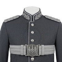Concevez votre propre uniforme de cavalerie sur mesure avec un tissu en polaire respirant, des détails fins et des matériaux de qualité supérieure